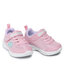 Skechers Sneakersy Skechers Easy Peasy 302885N/PKLV Pink/Lavender