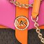 MICHAEL Michael Kors Kabelka MICHAEL Michael Kors Greenwich 32S1GGRC0B Apricot Mlti
