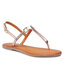Tamaris Sandále Tamaris 1-28151-38 Rose Metallic 952