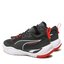 Puma Boty Puma Playmaker Jr 387353 01 Jet Black/Blackc/White/Red