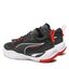 Puma Chaussures Puma Playmaker Jr 387353 01 Jet Black/Blackc/White/Red