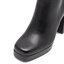 DeeZee Bokacsizma DeeZee ROXANE H7617-1 Fekete
