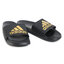 adidas Чехли adidas adilette Comfort EG1850 Core Black/Gold Metallic/Core Black