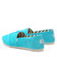 Toms Обувки Toms Alpargata 10017744 Peacock Blue
