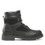 Tommy Hilfiger Kozačky Tommy Hilfiger Rwb Hilfiger Warm Mix Lace Boot FM0FM04203 Black BDS