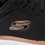 Skechers Boty Skechers Flex Appeal 3.0 13070/BKRG Black/Rose Gold