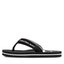 Calvin Klein Jeans Flip-flops Calvin Klein Jeans Logo Print Flip Flop V3B8-80155-0058 M Black 999