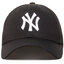 New Era Kšiltovka New Era Essential 940 12122741 Černá