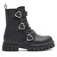 DeeZee Botine DeeZee CS5959-01 Negru
