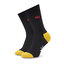 Happy Socks Κάλτσες Ψηλές Unisex Happy Socks The Beatles BEA01-9001 Μαύρο