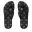 Tommy Hilfiger Zehentrenner Tommy Hilfiger Th Elevated Flip Flop FW0FW07420 Space Blue DW6