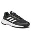 adidas Pantofi adidas GameCourt 2 M GW2990 Core Black / Cloud White / Core Black