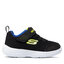 Skechers Sneakers Skechers Mini Wanderer 407300N/BBLM Blk/Blue/Lime