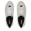 MICHAEL Michael Kors Sneakersy MICHAEL Michael Kors Keaton Lace Up 43R3KTFS1B Opticwht/Blk