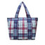 Tommy Jeans Kabelka Tommy Jeans Tjw Hype Cons Travel Tote Tartan AW0AW14428 0GY