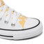 Converse Teniși Converse Ctas Hi A01193C White/Cyber Mango/Black