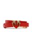 Pinko Dámsky opasok Pinko Love Belt H2 20222 1H2147 A089 Ruby Red R720