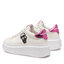 KARL LAGERFELD Sneakers KARL LAGERFELD KL63530A White Lthr W/Pink