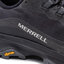 Merrell Trekingová obuv Merrell Moab Speed J067039 Black/Asphalt