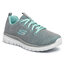 Skechers Pantofi Skechers Twisted Fortune 12614/GYMN Gray/Mint