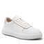 Calvin Klein Sneakersy Calvin Klein Low Top Lace Up HM0HM00549 White/Stony Beige 0K6