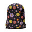 Vans Σακίδιο πλάτης πουγκί Vans Wm Benched Bag VN000SUFBDB1 Μαύρο