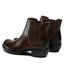 Fly London Bokacsizma Fly London Make P142458019 Dk.Brown