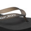 Calvin Klein Jeans Zehentrenner Calvin Klein Jeans Beach Sandal Flatform YW0YW00716 Black BDS