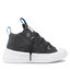 Converse Sneakers aus Stoff Converse Ctas Ultra Mid 372836C Storm Wind/Black