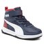 Puma Сникърси Puma Rebound Rugged V Ps 388244 03 Peacoat/Puma White/Red