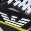 EA7 Emporio Armani Сникърси EA7 Emporio Armani X8X070 XK165 Q603 Blk/Slv/Shark/Sulpsp