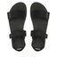 Columbia Szandál Columbia Via Sandal BL8473 Black/White 012