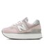 New Balance Сникърси New Balance WL574ZSE Розов