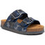 Dr. Brinkmann Papucs Dr. Brinkmann 500298 S Navy/Shark 5