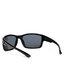 GOG Sonnenbrillen GOG Alpha E206-1P Black