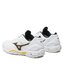 Mizuno Boty Mizuno Wave Stealth V X1GA180013 Bílá