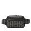 Lacoste Borsetă Lacoste Body Bag NH4004LX Monogram Noir Gris H45