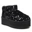Ugg Обувки Ugg W Ultra Mini Chunky Sequin 1135060 Blk
