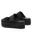 Calvin Klein Jeans Papucs Calvin Klein Jeans Flatporm Sandal Webb YW0YW01074 Black/Lavender Aura BEH