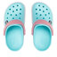 Crocs Papucs Crocs Crocband Clog K 207006 Ice Blue/White