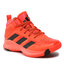 adidas Pantofi adidas Cross Em Up 5 Kp Wide HQ8494 Solred/Cblack/Brired