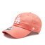 47 Brand Șapcă 47 Brand MLB Los Angeles Dodgers '47 CLEAN UP B-RGW12GWSNL-IRA Island Red