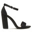 DeeZee Sandali DeeZee WS18077-01 Black 3