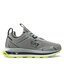EA7 Emporio Armani Сникърси EA7 Emporio Armani X8X089 XK234 Q637 Sharskin/Blk/Sulphs