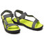 Kappa Szandál Kappa 260772T Grey/Lime 1633