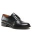 Solo Femme Oxford Schuhe Solo Femme 96607-05-C57/000-03-00 Schwarz