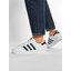 adidas Schuhe adidas Superstar J FU7712 Ftwwht/Cblack/Ftwwht