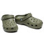Crocs Šľapky Crocs Classic 10001 Army Green