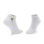 Lyle & Scott Súprava 3 párov vysokých ponožiek unisex Lyle & Scott Ross 5193 Bright White/Grey Marl/Black