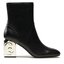 Liu Jo Μποτάκια Liu Jo Sara 01 SF3059 P0102 Black 22222